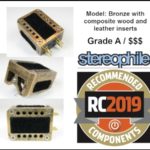 Stereophile Recommended Components 2019 Audio MusiKraft Bronze Cartridge