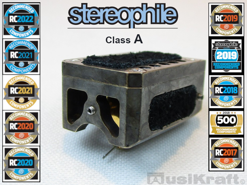 Stereophile recommended Components