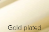 Audio MusiKraft Phono Cartridge Bronze Series Nitro Mirror Hand Polished Gold Plated Finish - Color Sample